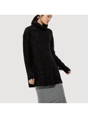 Kit And Ace 100% Cashmere Dahlia Turtleneck Sweater Size Small/Medium